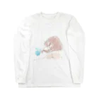 のんびり亭のみつあみちゃん(明ver.) Long Sleeve T-Shirt