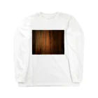 Piece of SEKAI.のPiece of WOOD.001 ロングスリーブTシャツ