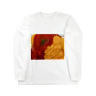 inu_nekoHaの実写オムライス Long Sleeve T-Shirt