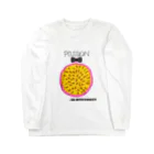 むいちゃんの農家あるあるのかわぽぽパッション Long Sleeve T-Shirt