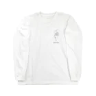 LYUYD(LoveYourselfUntilYouDie)の仲良くね Long Sleeve T-Shirt