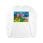 khdrawingのうみ！ Long Sleeve T-Shirt