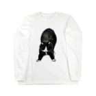 お菓子パーラーのねこくろ Long Sleeve T-Shirt