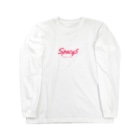 Spacy5 Official OnlineのSpacy5 シグネチャーロゴ Long Sleeve T-Shirt