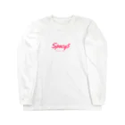 Spacy5 Official OnlineのSpacy5 シグネチャーロゴ ロングスリーブTシャツ