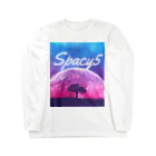 Spacy5 Official OnlineのSpacy5 イメージロゴ ロングスリーブTシャツ