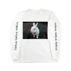 右折禁止 大石の3D USACHAN Long Sleeve T-Shirt