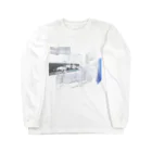 「ごめん々ね 」と言っのsilver interior Long Sleeve T-Shirt