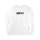 Chihiro Araiのoffice ロングスリーブTシャツ