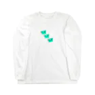 りくやのたぬ吉3兄弟 Long Sleeve T-Shirt