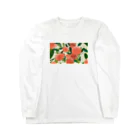 鮭のもも Long Sleeve T-Shirt