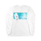 kcraft-bordercollieのサモエドモデル Long Sleeve T-Shirt