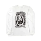 fDESIGNのkw_01b_縄文 Long Sleeve T-Shirt