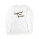 ゆみゆみのSoy sauce and Butter a.k.a バター醤油 Long Sleeve T-Shirt