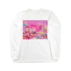 fancy fake sweets Marianne☆のユニコーンスイーツ💘 Long Sleeve T-Shirt