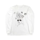 fDESIGNのfm_08b_飽きっぽい Long Sleeve T-Shirt