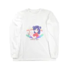 genie1ymの小籠包食べたい ロングスリーブTシャツ