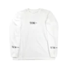 TOK1の♯１０ Long Sleeve T-Shirt