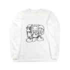 もちだえいみのしろくろ Long Sleeve T-Shirt