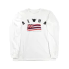 ハワイスタイルクラブのAloha Flag Long Sleeve T-Shirt