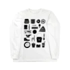 POTLUCK（ポットラック）のPOTLUCK Graffiti Long Sleeve T-Shirt