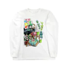 techonのHAGI隠れ Long Sleeve T-Shirt