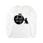 乃舞のNO CATS NO LIFE ロングスリーブTシャツ