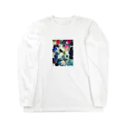 cozcozのぼたん Long Sleeve T-Shirt