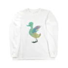 fDESIGNのfm_12_Goose ロングスリーブTシャツ