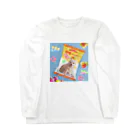 tinamagicalのcandy ロングスリーブTシャツ