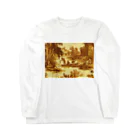 J. Jeffery Print Galleryのトワルドジュイ Toile de Jouy Long Sleeve T-Shirt