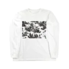 J. Jeffery Print Galleryのトワルドジュイ Toile de Jouy Long Sleeve T-Shirt