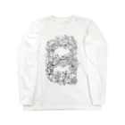 88の毎日が記念日モノクロVer. Long Sleeve T-Shirt