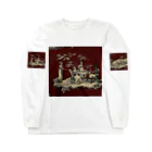 J. Jeffery Print Galleryのトワルドジュイ Toile de Jouy ロングスリーブTシャツ