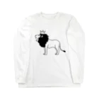 Aliviostaのライオンキング 動物イラスト Long Sleeve T-Shirt