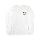 くまくまのcrazy Long Sleeve T-Shirt