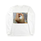Yoon-1004-95のポキ丸 ロングスリーブTシャツ