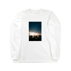 Shogo Hirokiのsunset ロングスリーブTシャツ