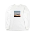 Shogo Hirokiのsunset ロングスリーブTシャツ