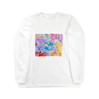 lalasandiegoのpalette.2(横ver.) Long Sleeve T-Shirt