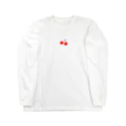 KanAのさくらんぼ Long Sleeve T-Shirt