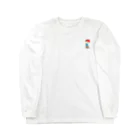 ぬっの赤髪 Long Sleeve T-Shirt