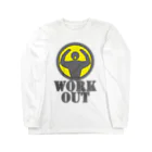 AURA_HYSTERICAのWorkout Long Sleeve T-Shirt