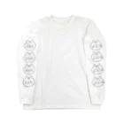 にゃんこのごはんのねこさんのロンT Long Sleeve T-Shirt