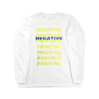 ぽよっとちよっとのPOSITIVE Long Sleeve T-Shirt