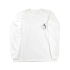 AJITOCOMPANYのもちを握る手 Long Sleeve T-Shirt