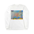 ぬっのうつる、うかぶ Long Sleeve T-Shirt