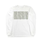 rakusaの手編みニット Long Sleeve T-Shirt