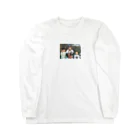 天文部 officialのkikugen brothers Long Sleeve T-Shirt