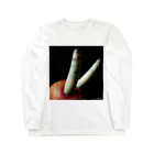 MAWATARI Ginjiroのロイコクロリディウム Long Sleeve T-Shirt